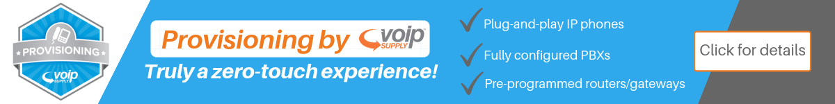 VoIP Provisioning by VoIP Supply