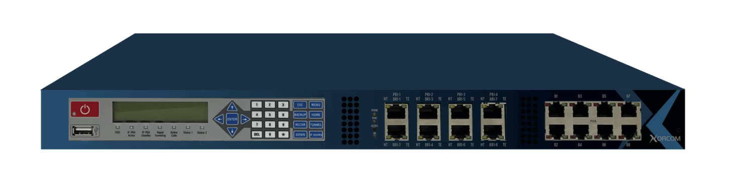 Xorcom Blue Steel CXW4000 Series