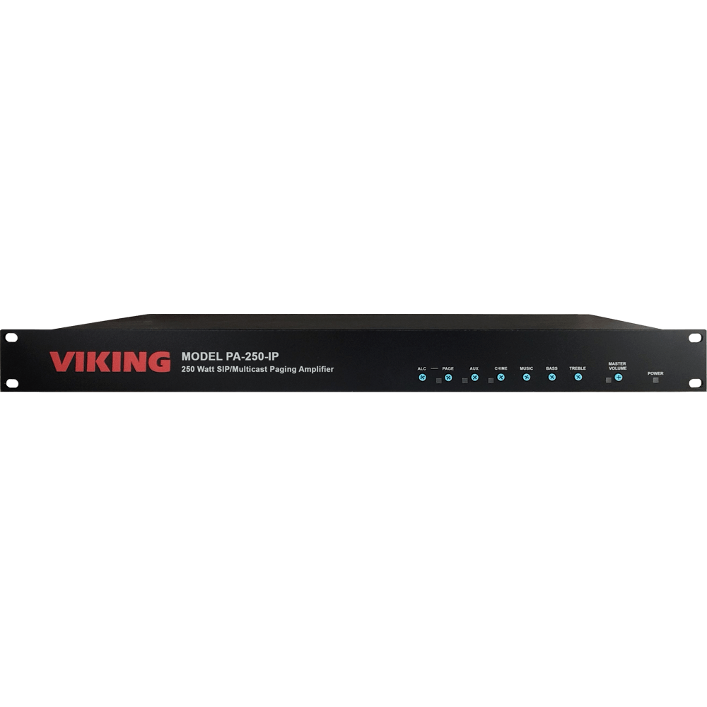 Paging Amplifiers