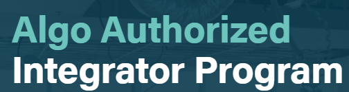 Algo Integrator Program