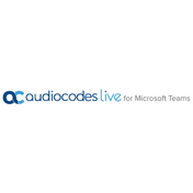 AudioCodes Live for Microsoft Teams 