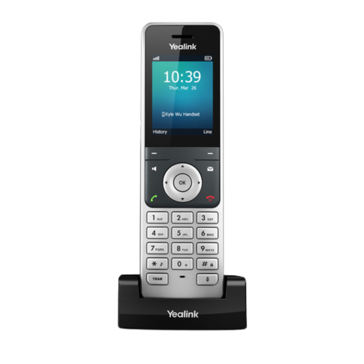 Roam Free with DECT Phones