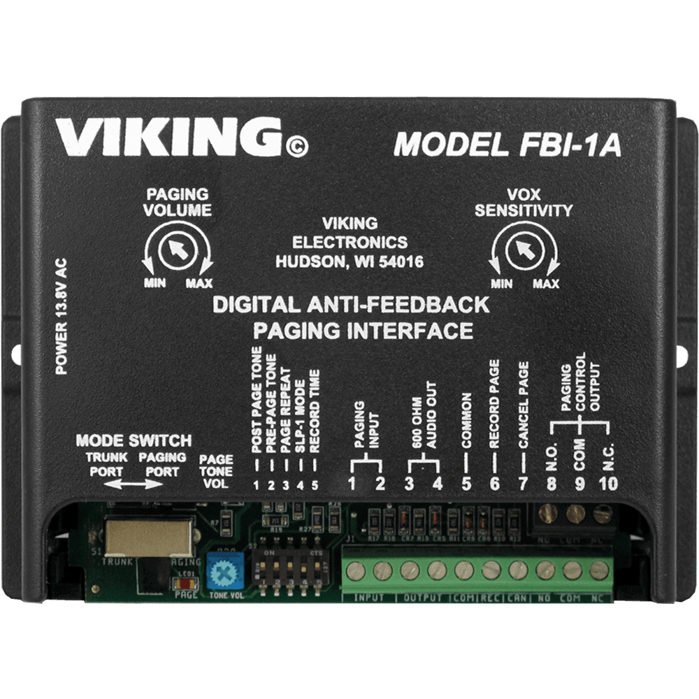 IP Paging Accessories