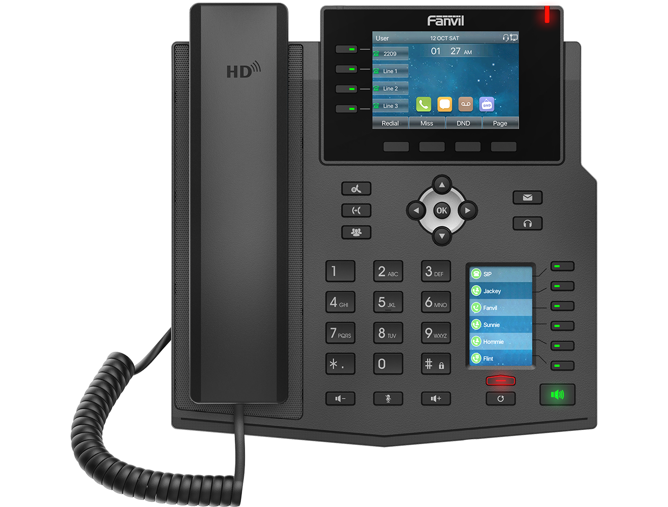 Fanvil XU Series Business IP Phones