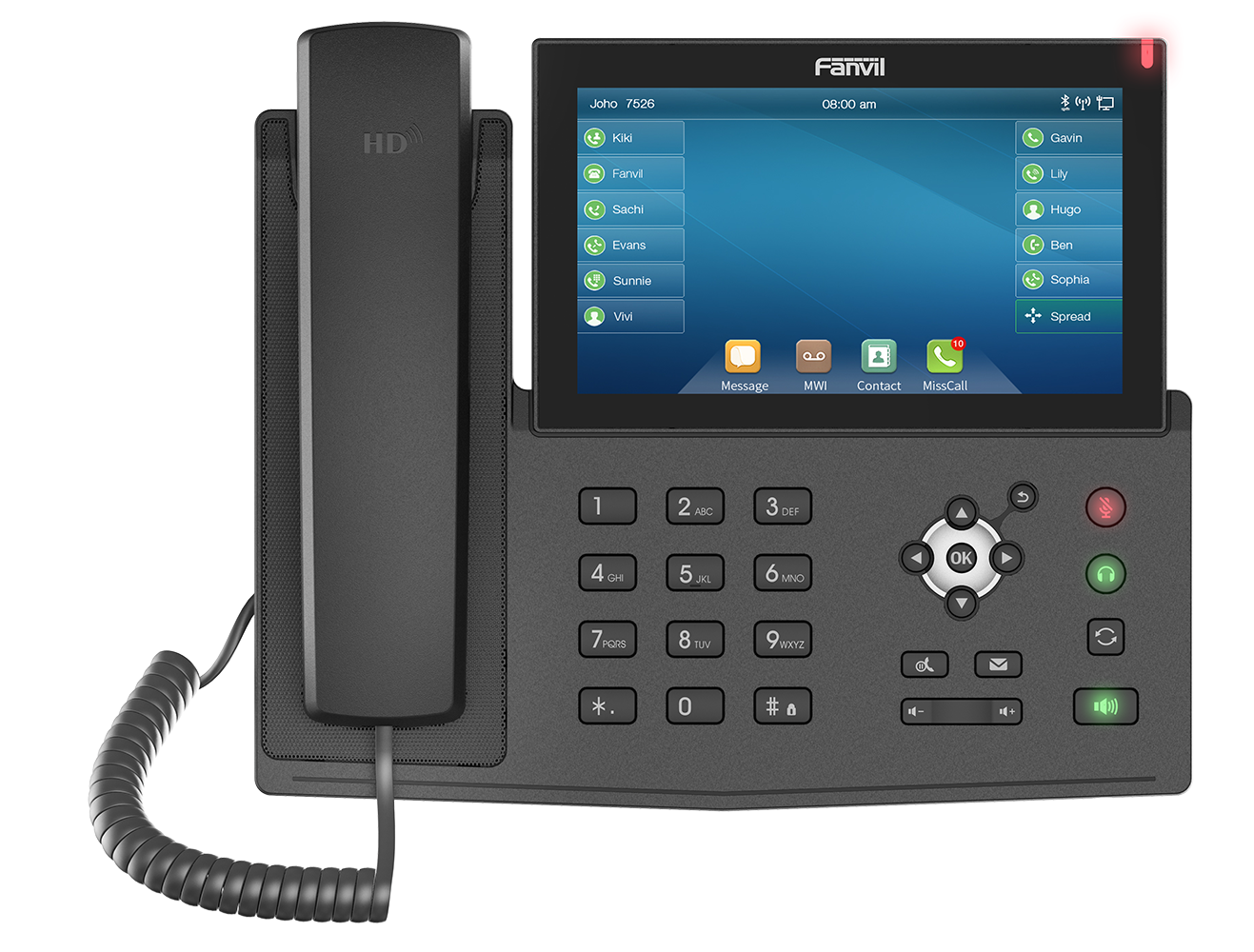 Fanvil X Series IP Phone and Call Center Phones