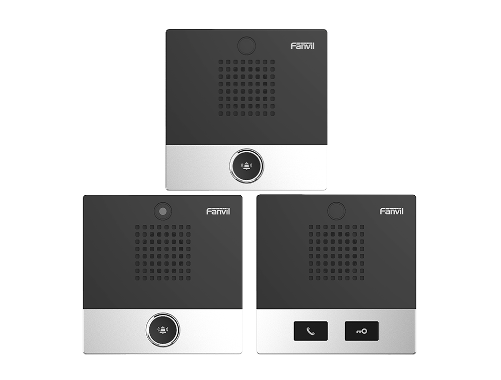 Fanvil Doorphones, Intercoms, Speakers, Indoor Stations and Paging Gateways