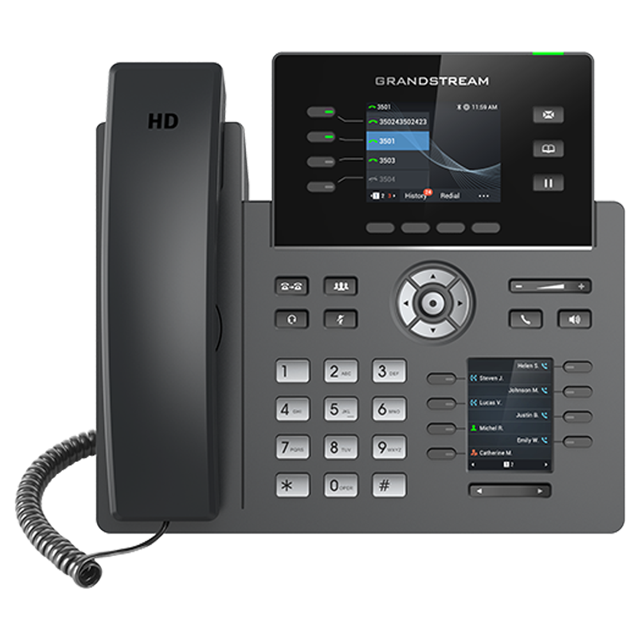 GRP2600 Series IP Carrier Grade IP Phones 