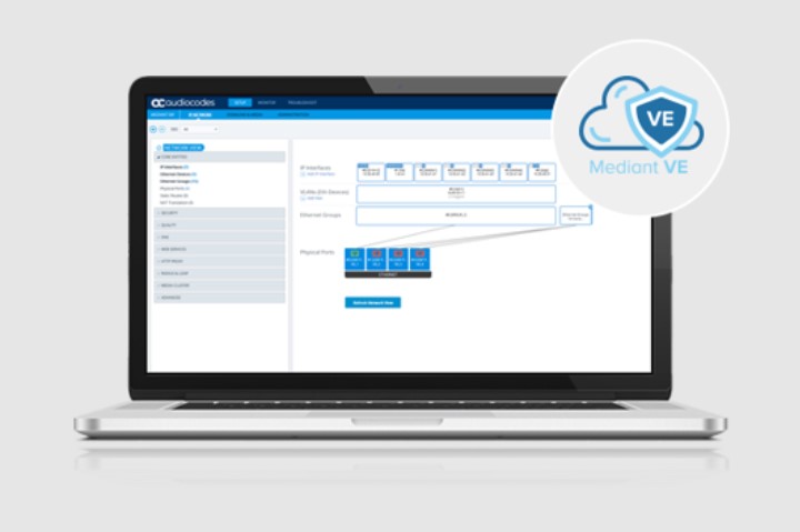 AudioCodes Mediant Virtual (VE) SBC