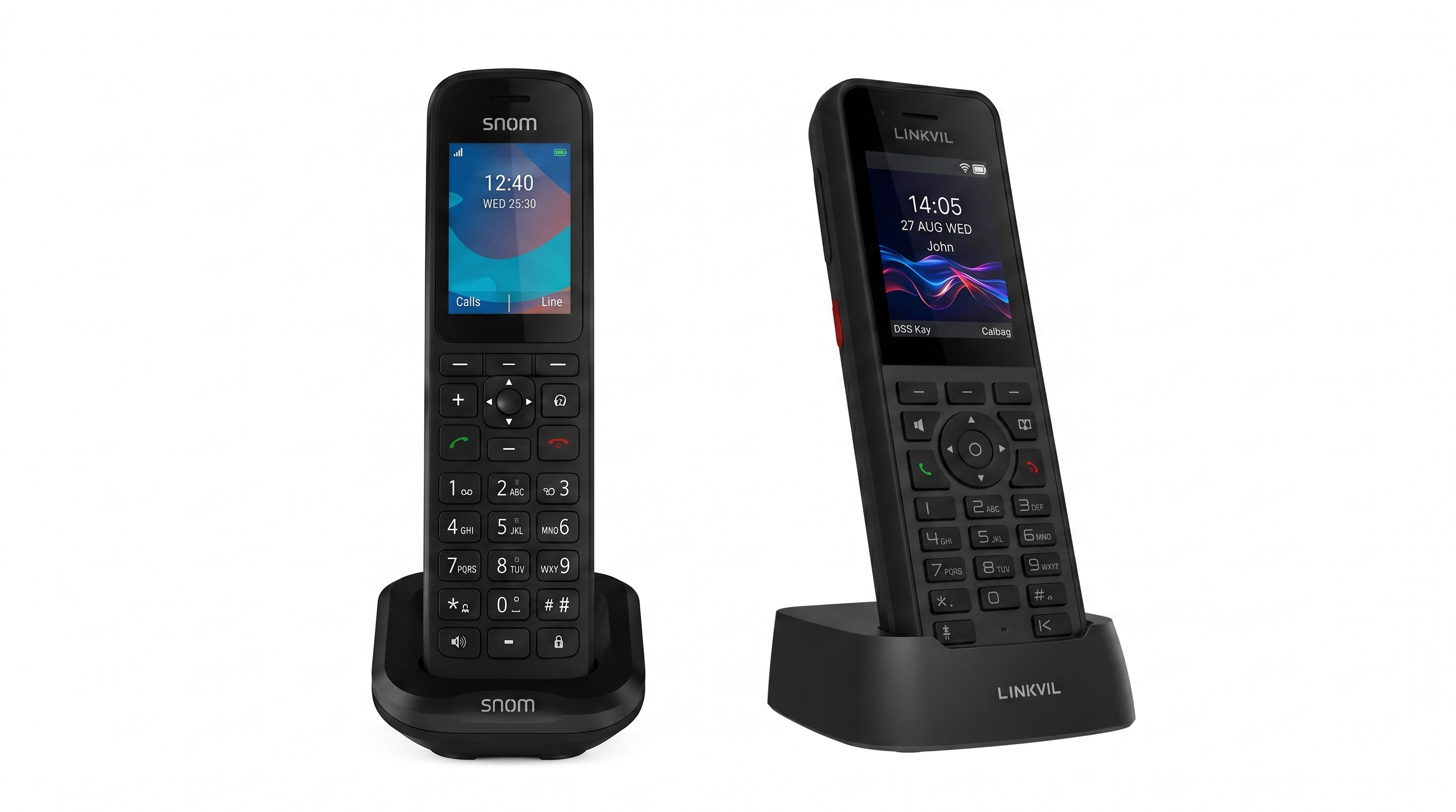 New VoIP Phones