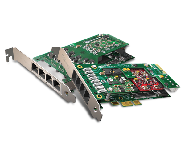 Sangoma Telephony Cards