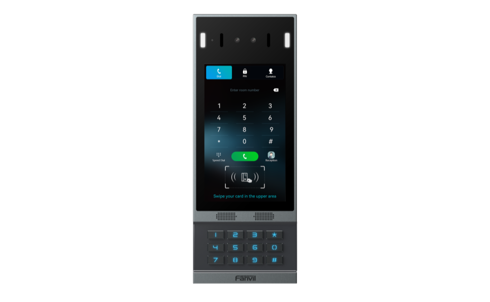 Door Phones and RFID Card Readers