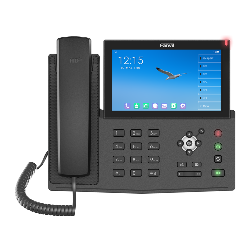 Touch Screen VoIP Phones