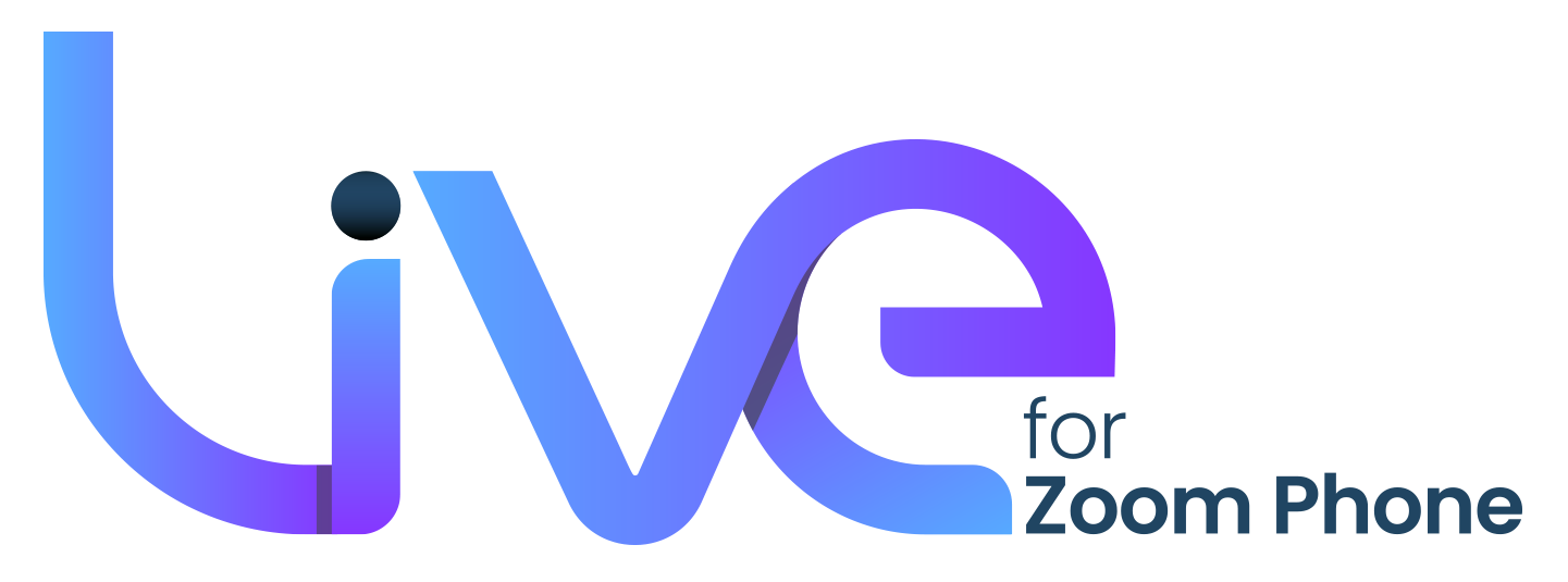 Live for Zoom Phone