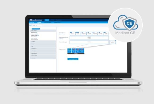 AudioCodes Mediant Cloud Edition (CE) SBC