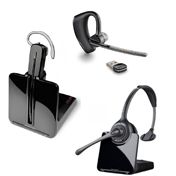 Plantronics Wireless Headsets