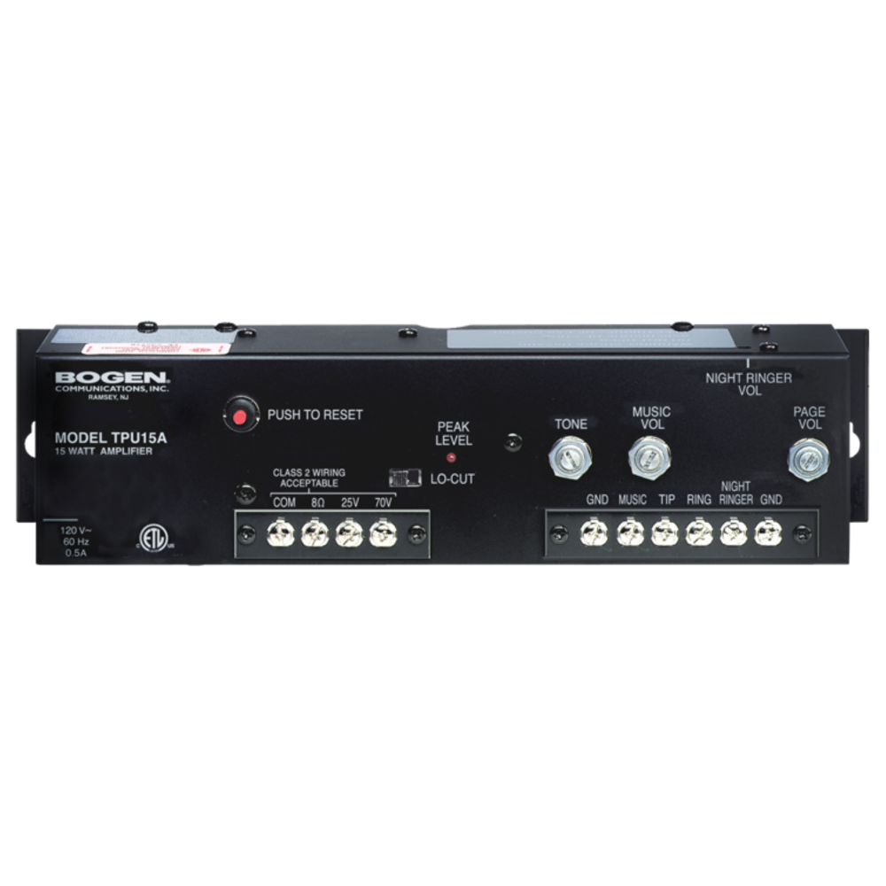 Amplifiers & Mixers