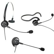 VXi Corded Headsets
