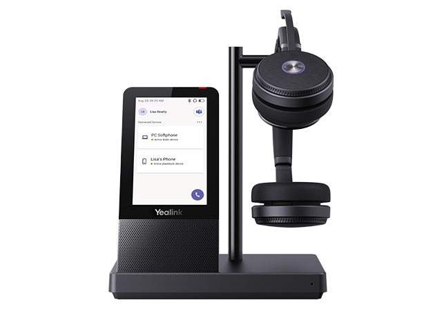 DECT Wireless Headsets