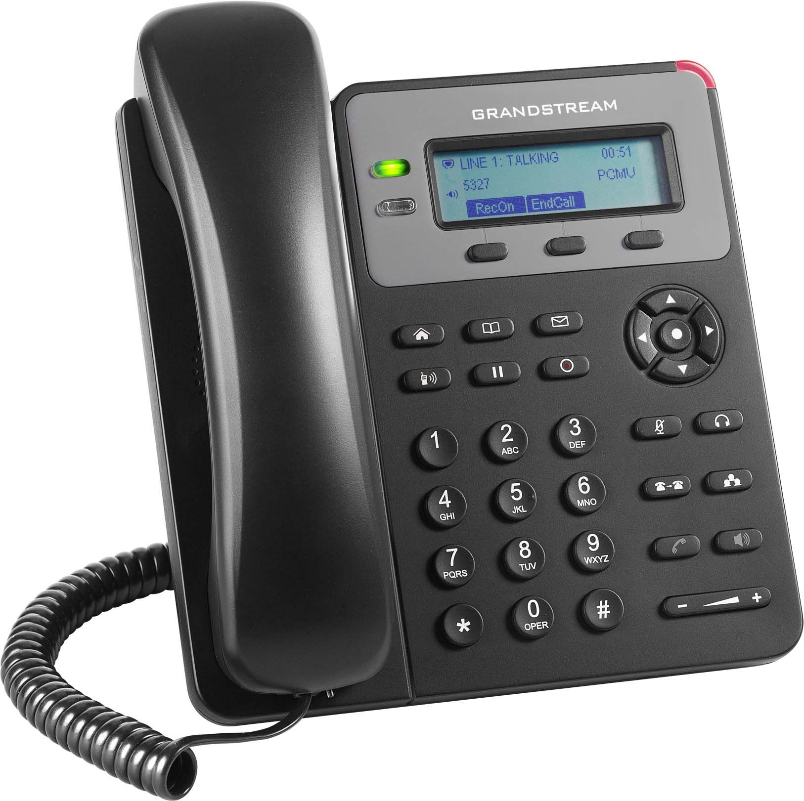Small/Medium Grandstream-Gxp1615-Business HD iP Phone VoIP Phone and Device 