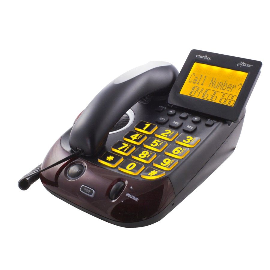 Clarity AltoPlus Standard Amplified Phone VoIP Supply