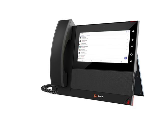 Poly CCX 600 Microsoft Teams Phone with handset PoE