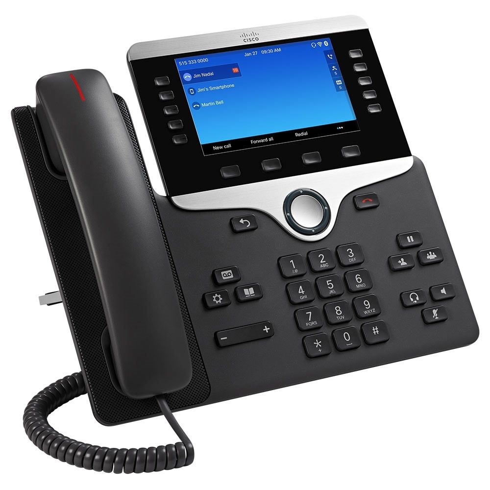 cisco cp 8841 enable web interface