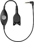 EPOS Sennheiser CMB01 CTRL Adapter Cable with Hook Switch & 3.5 mm Jack Plug (EPOS USA 1000771 Products) photo