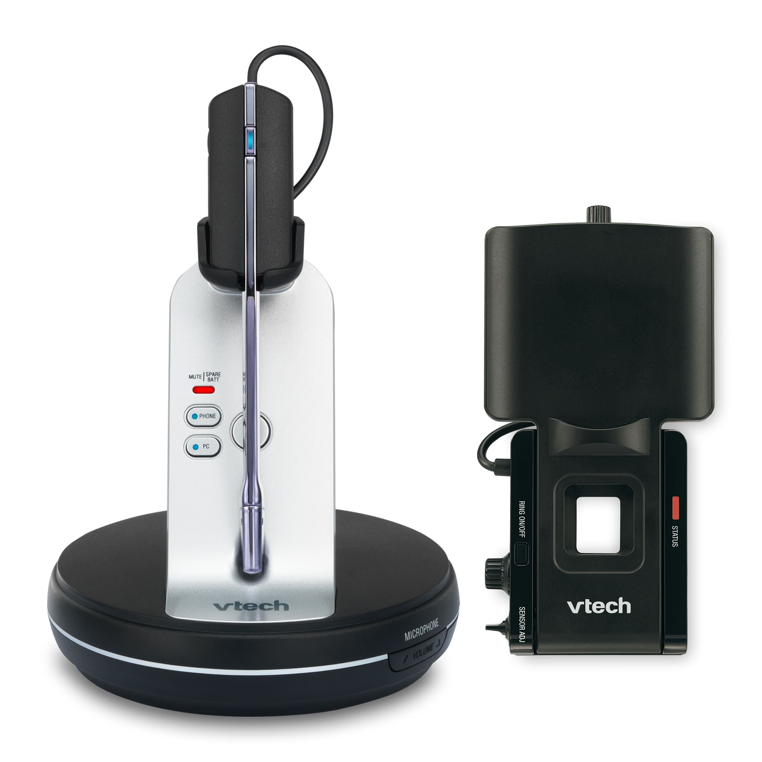 Vtech vh6210 convertible office wireless headset outlet