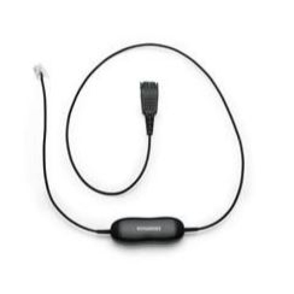 thumbnail image 2 of Jabra GN 1200 Smart Cord - 2.0M Coiled 2 of 9