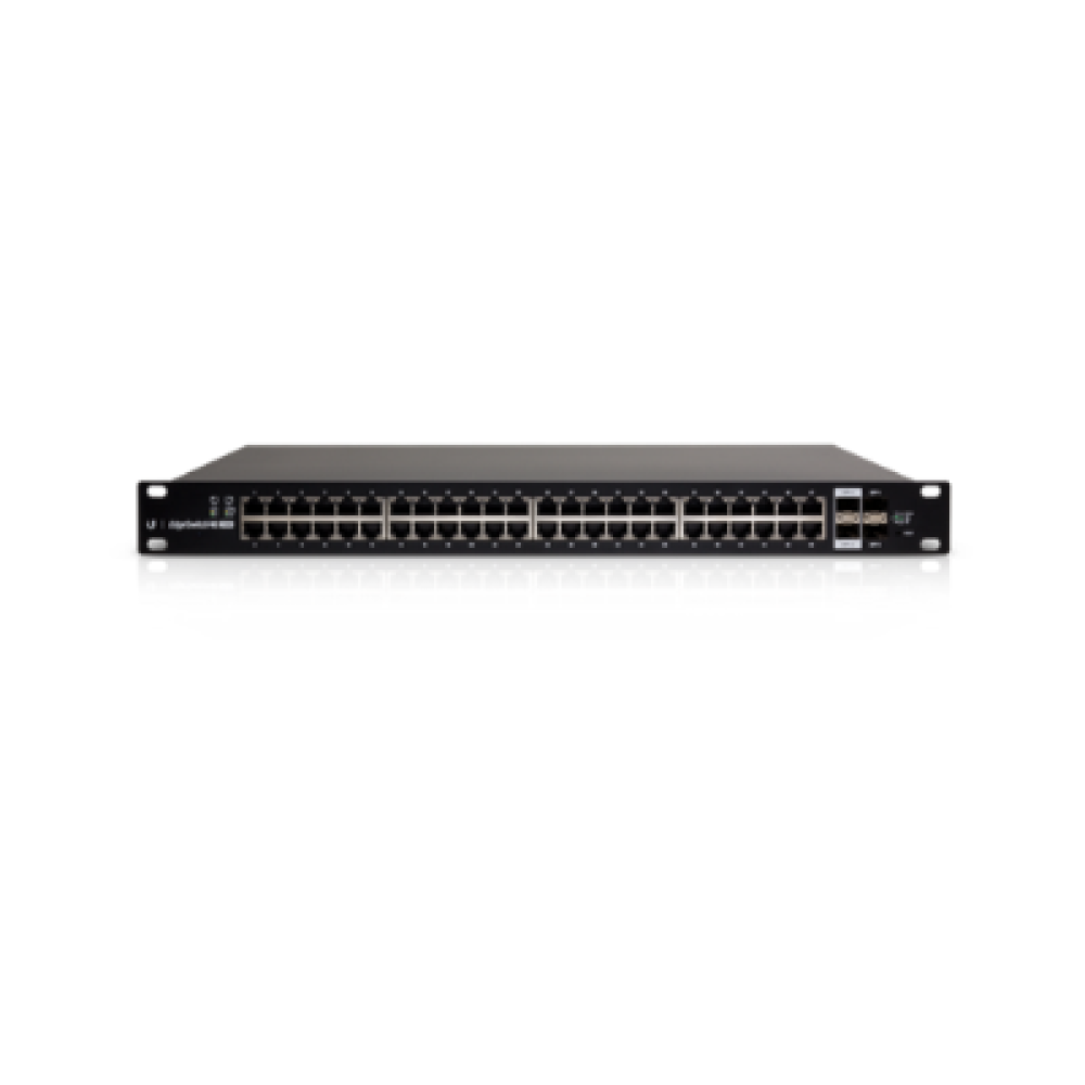 Ubiquiti US48750W EdgeSwitch PoE+ 48 (750W) VoIP Supply