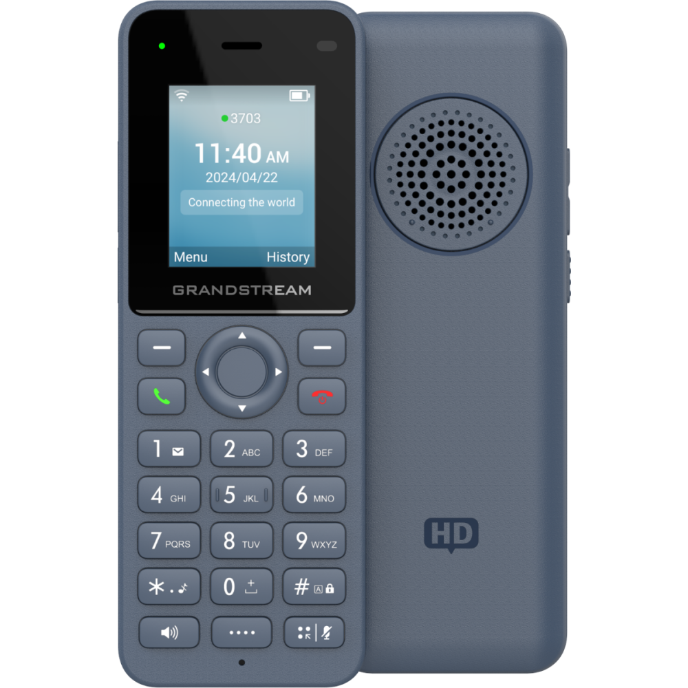 Grandstream WP816 Cordless WiFi IP Phone VoIP Supply