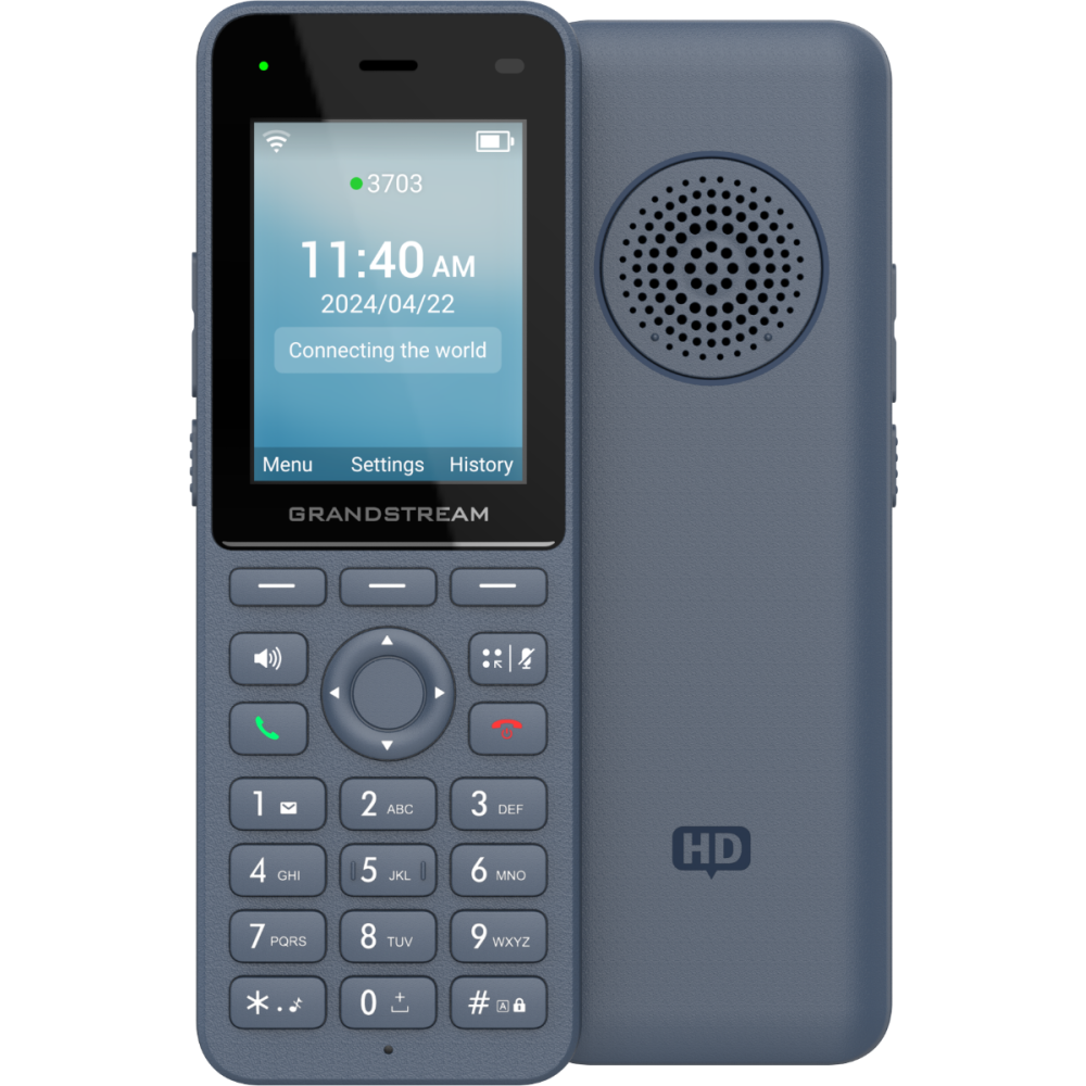 Grandstream WP826 Cordless WiFi IP Phone VoIP Supply