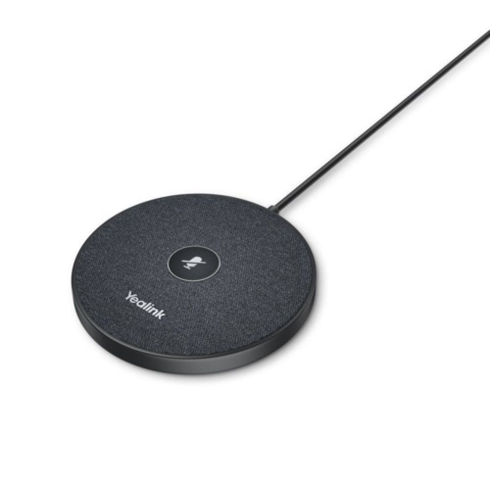 Trust 21671 Microphone VoIP Noir - Micro Trépied Pour Enregistrement Et Appels