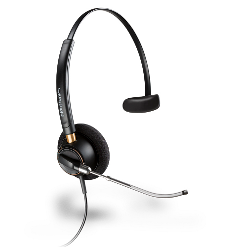 Plantronics EncorePro HW510V Monaural 