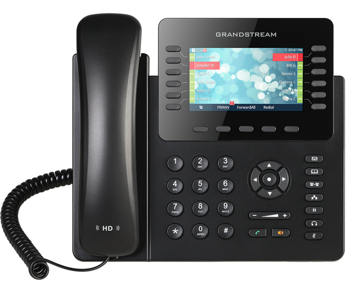 Grandstream GXP2170 Enterprise IP Phone Corded IP Phones VoIP