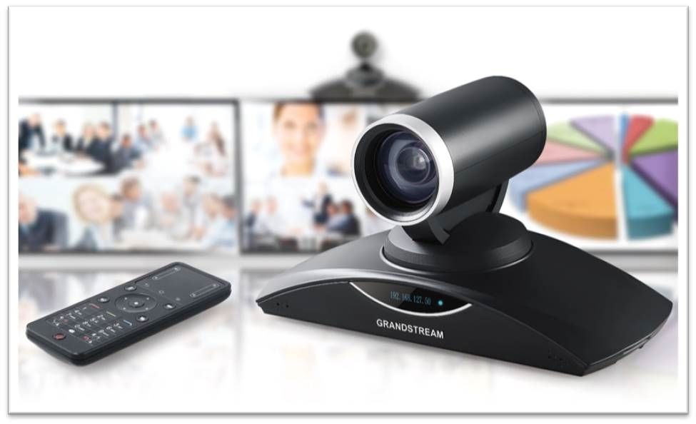 Simple SIP and Android Video Conferencing from Grandstream