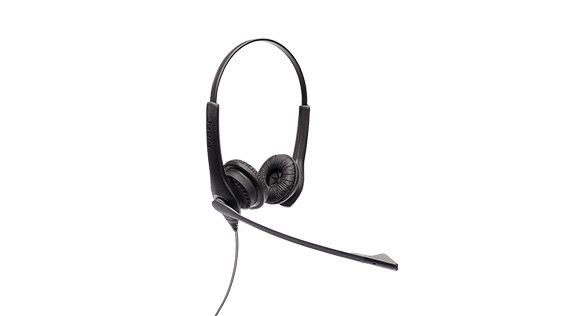 Jabra Biz 1100 Edu Duo USB Education Headset 1159 0159 EDU VoIP