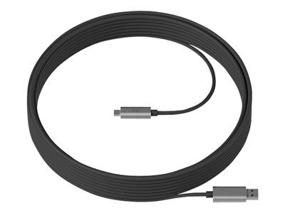 939-001799 - Strong Logitech VoIP Cable Supply 10m/32ft USB