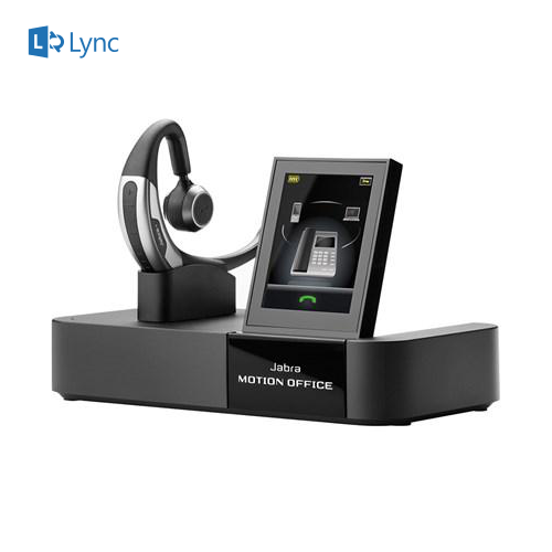 jabra motion office ms wireless bluetooth headset
