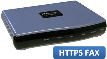 AudioCodes FAX Adapter MP-202B HTTPSFAX