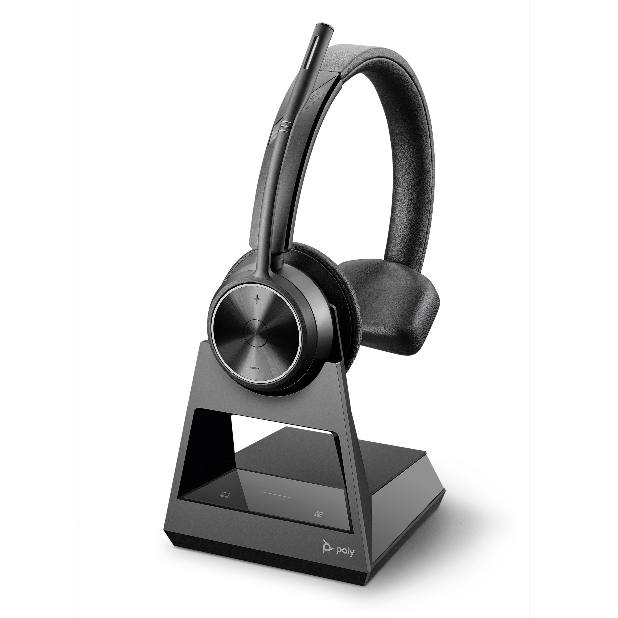 Poly Savi 7310 Office Mono DECT Headset 7S430AA#ABA - VoIP Supply