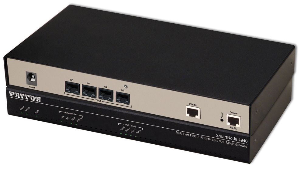 Patton Smartnode 4940 Series VoIP Gateway