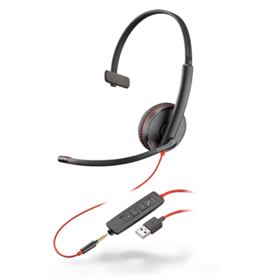 poly blackwire 3215