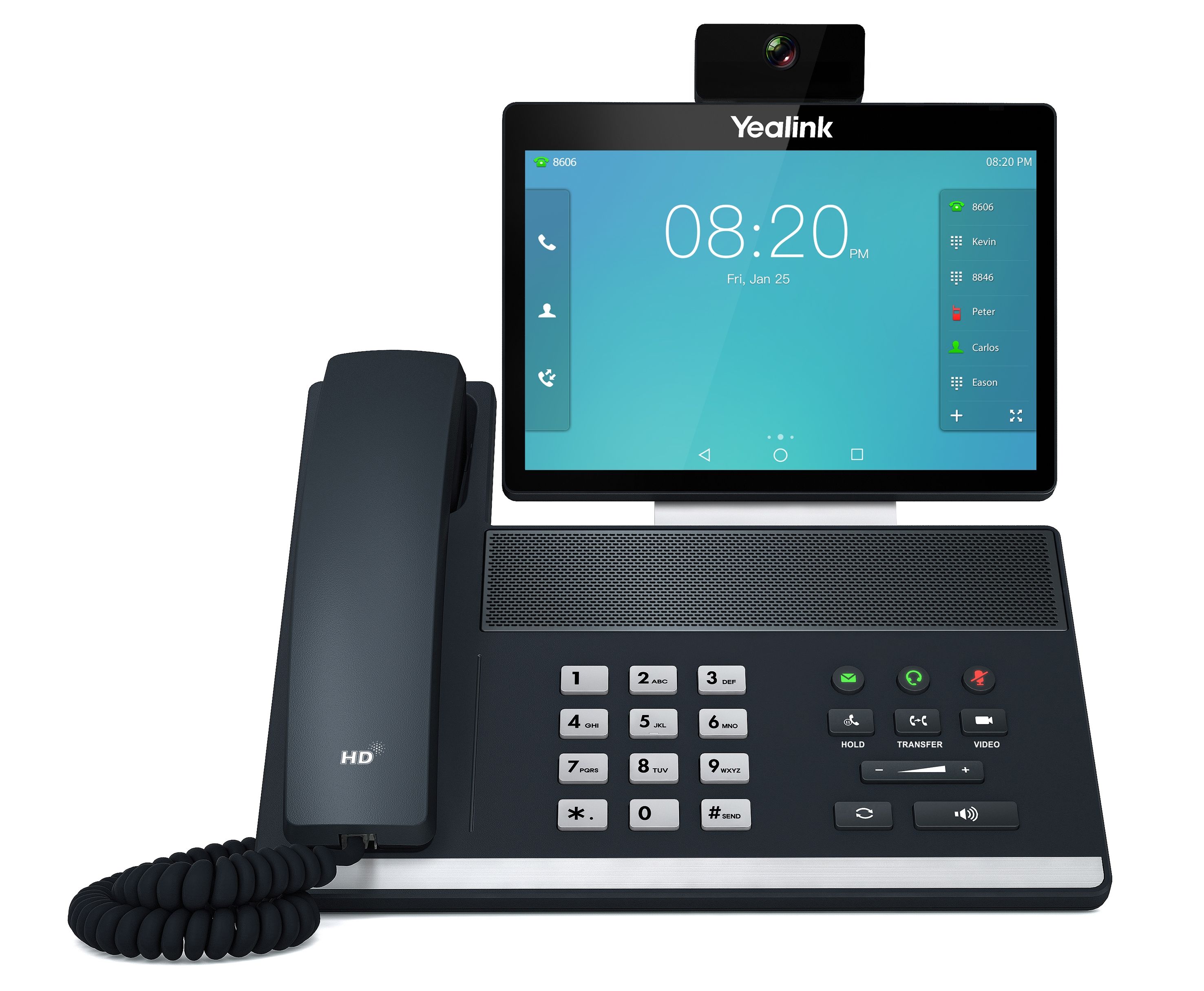 Yealink VP59 Smart Video IP Phone - VoIP Supply