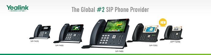 Yealink T4 Series VoIP Phones