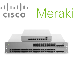 Cisco Meraki Network Switches