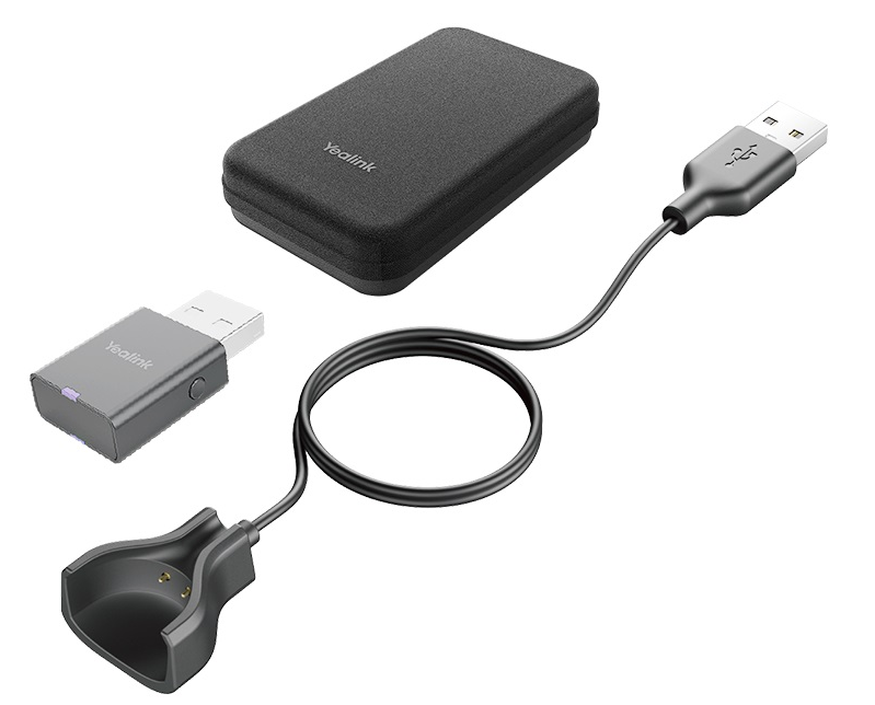 Yealink Portable Accessory Kit for WH63/WH67 WH63-WH67-Kit 1208650 