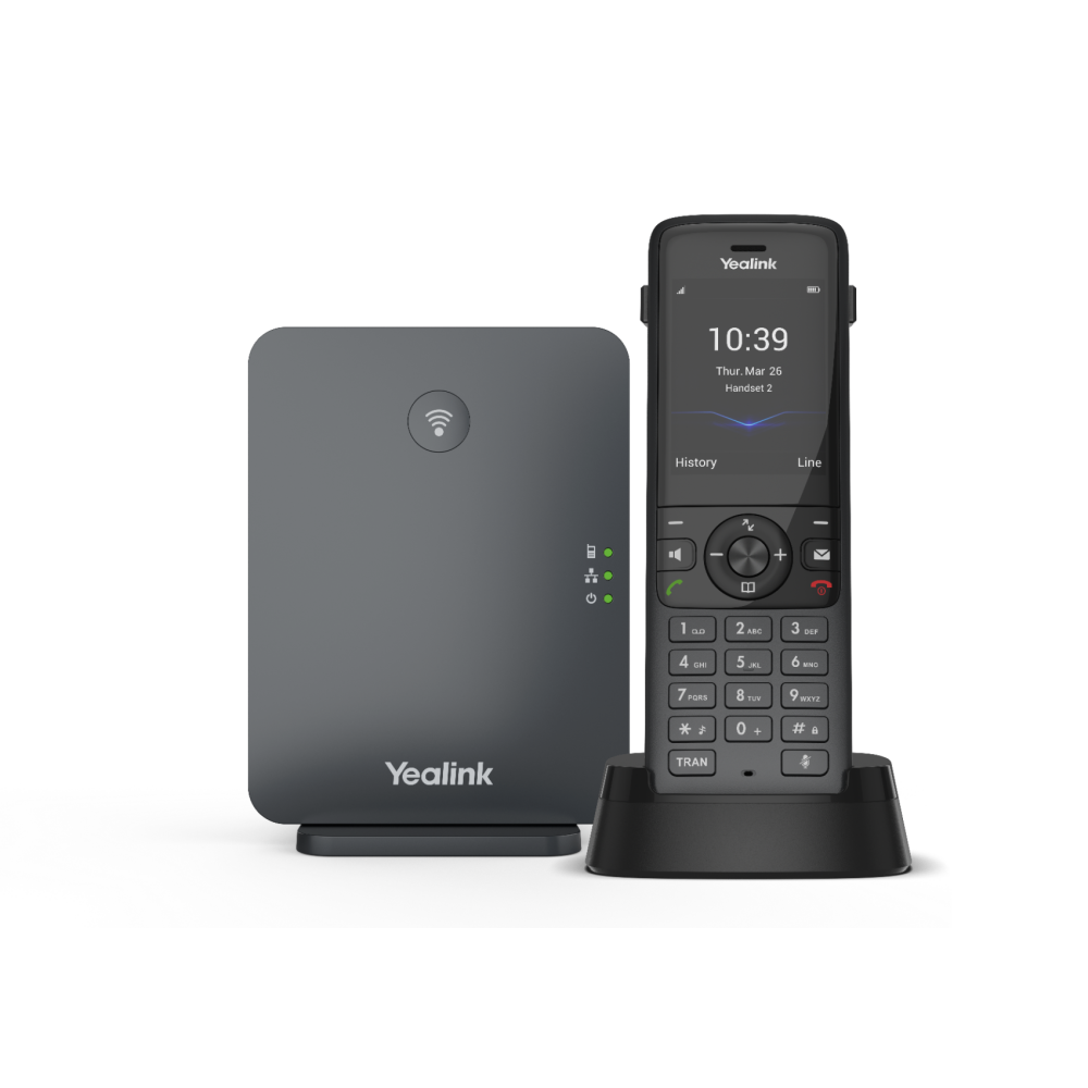 W78p Yealink W78P DECT System 1302026 - VoIP Supply