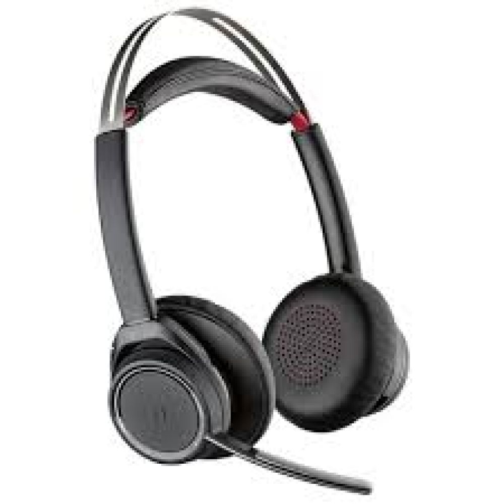 Plantronics Voyager Focus UC Microsoft Headset 202652 02 VoIP Supply
