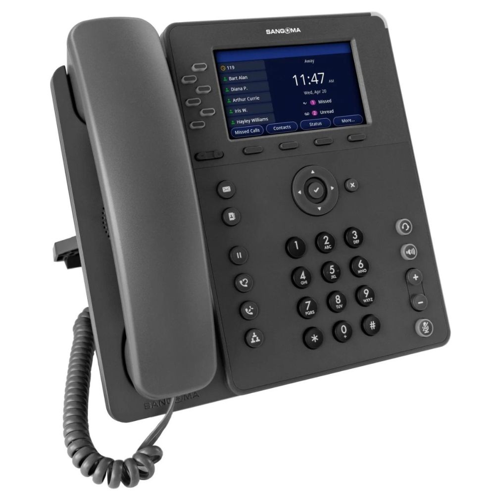 Sangoma P325 6-Line Phone 1TELP325LF - VoIP Supply